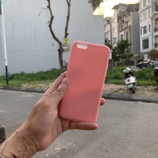 Ốp lưng dẻo Iphone 6 / Iphone 6s nhiều màu