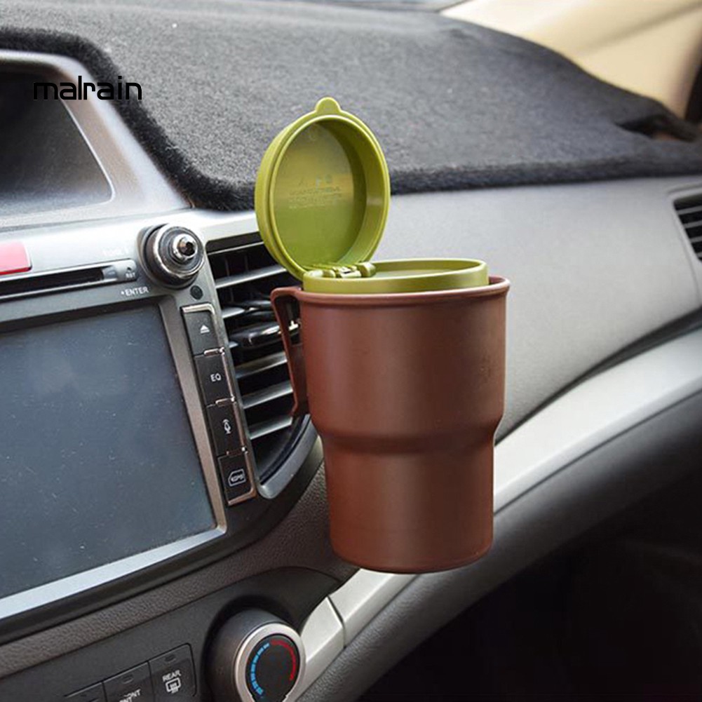 Giá Đỡ Chai Nước Gắn Khe Điều Hòa Xe Ô Tô Tiện Dụng