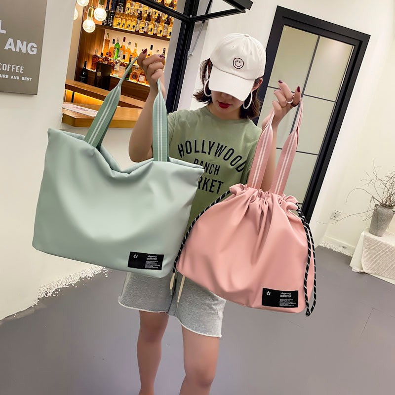 Túi Xách Du Lịch Ngắn Sức Chứa Lớn Thời Trang Cho Nữ