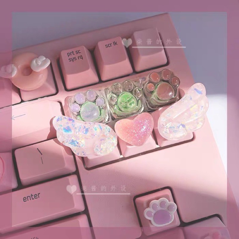 keycap đôi cánh 🎀 dành cho phím cơ