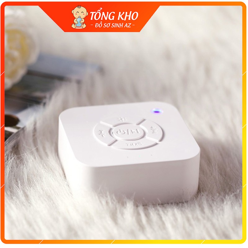 (Tuyển sỉ) Máy tạo tiếng ồn trắng giúp bé ngủ ngon, sâu giấc hơn (bảo hành 6 tháng)