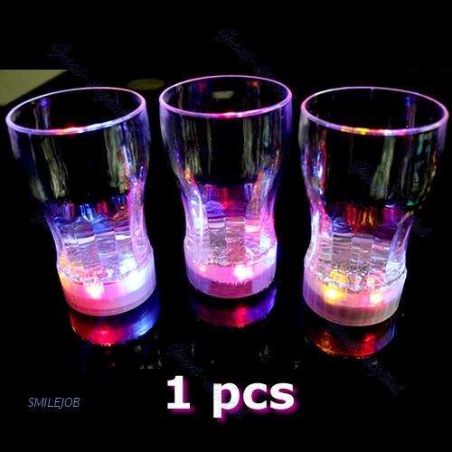 Cốc uống bia 6 đèn LED phát sáng mới