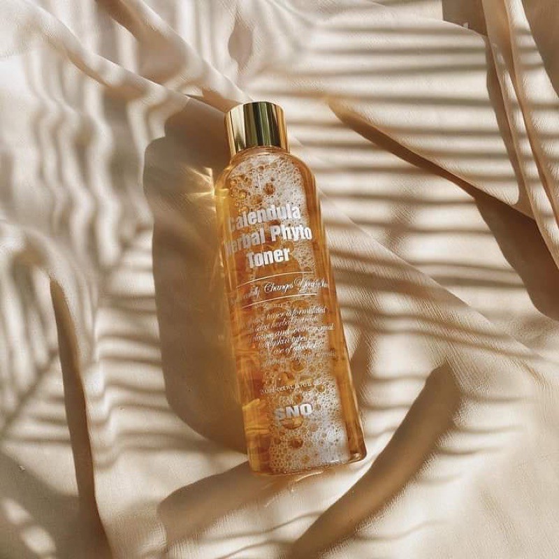 Nước Hoa Hồng Hoa Cúc Sno Calendula Herbal Phyto Toner 200ml - E3 Audio  Miền Nam