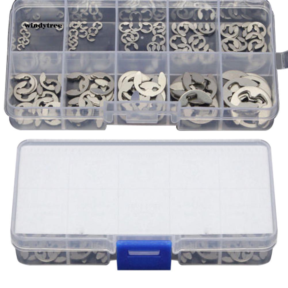 Set 120 Kẹp Thép Không Gỉ 1.5 2 3 4 5 6 7 8 9 10mm Chuyên Dụng