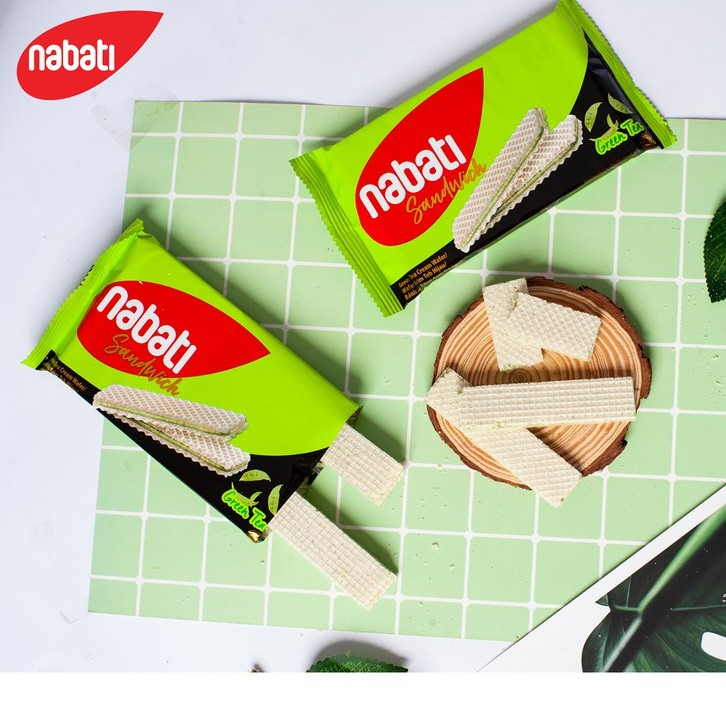 Gói 52g - Bánh kem xốp Nabati đủ vị