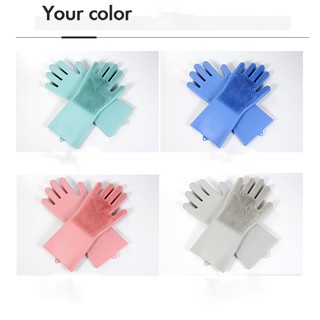 Găng Tay Rửa Chén Silicon