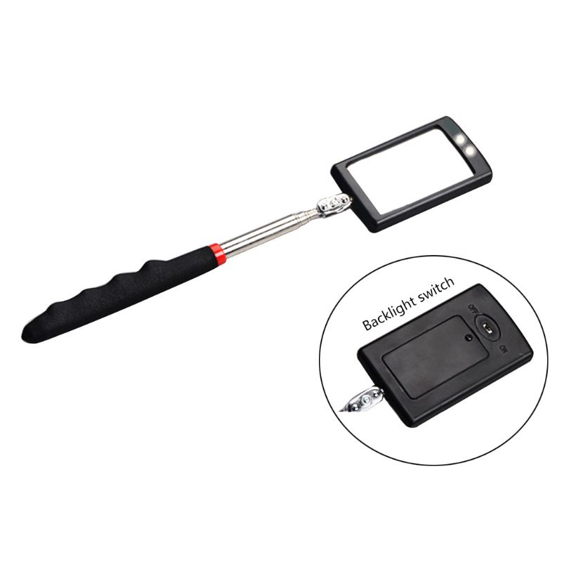 Gương Kiểm Tra Có Thể Xoay Với Tay Cầm Chống Trượt Tiện Dụng