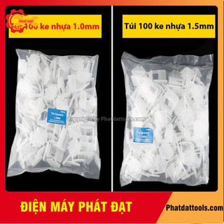 Túi 100 ke cân bằng ốp lát gạch 1.0-1.5-2.0mm tùy chọn