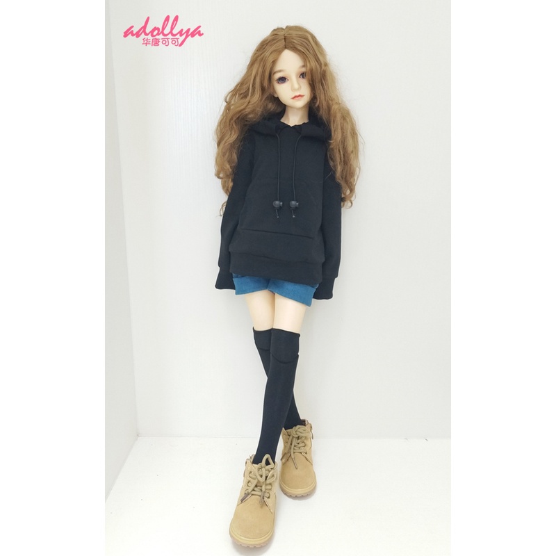 Áo Hoodie Dài Tay Thời Trang Cho Búp Bê 27-60cm Tỉ Lệ 1/3 /14 1/6