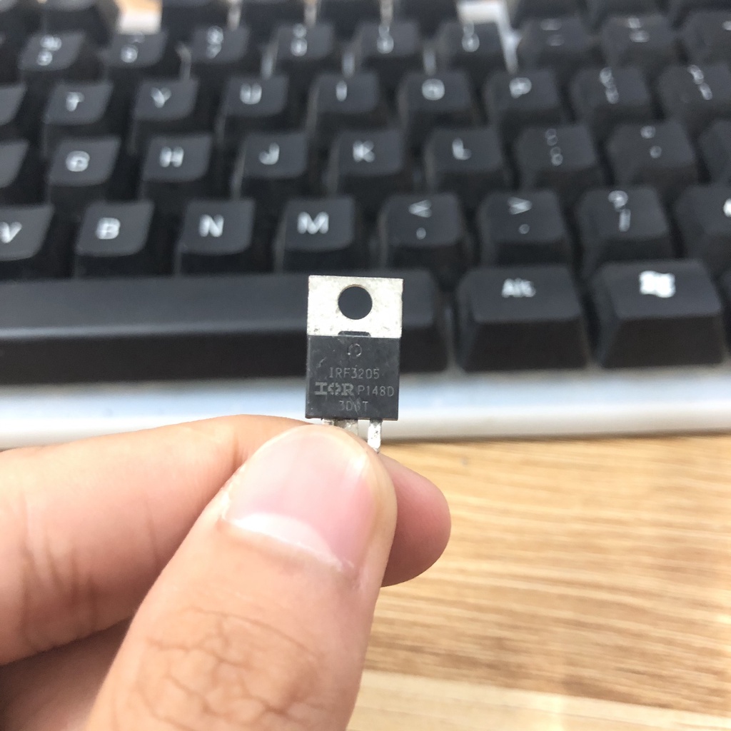 Mosfet IRF3205  tháo máy lưng đồng và mới