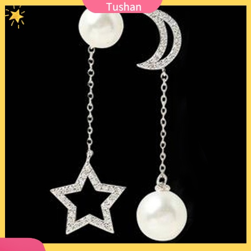 Khuyên tai nữ trang dáng dài tạo hình độc đáo