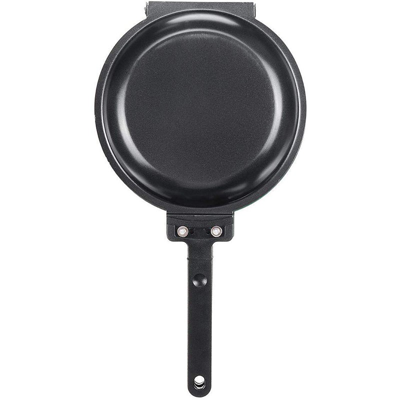 Chảo chống dính 2 mặt nấu bếp ga và bếp từ đa năng diy