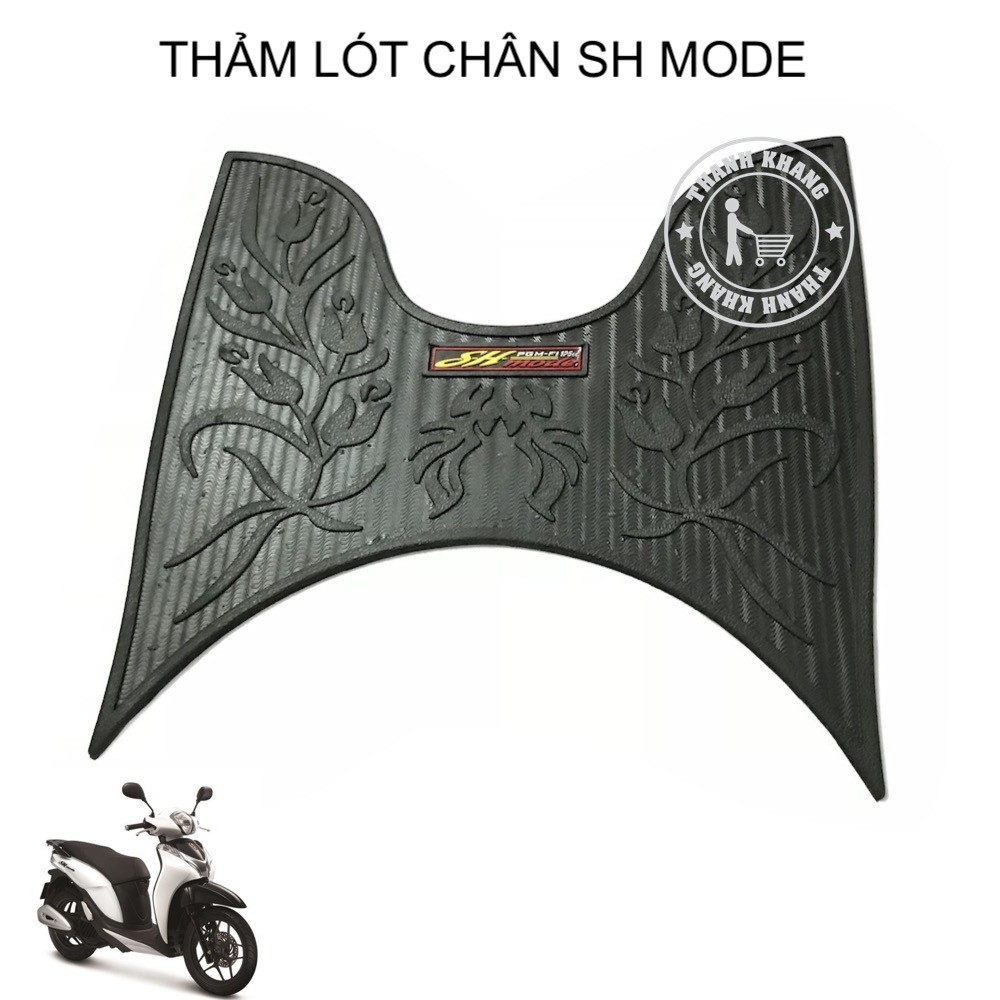 Thảm lót chân xe máy SH mode Thanh Khang 006000997 (Đen)