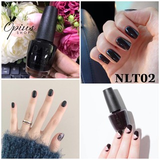 Sơn móng tay opi: black onyx