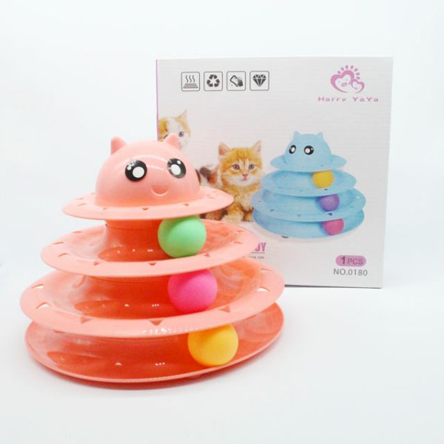 Đồ chơi cho mèo - Tháp mèo hình gấu