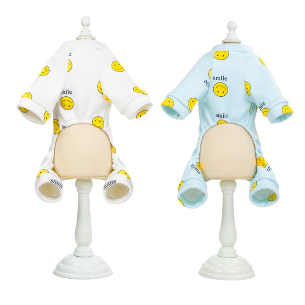 Quần áo thú cưng [Dog Baby] - Mẫu áo hoạ tiết 4 chân (2)