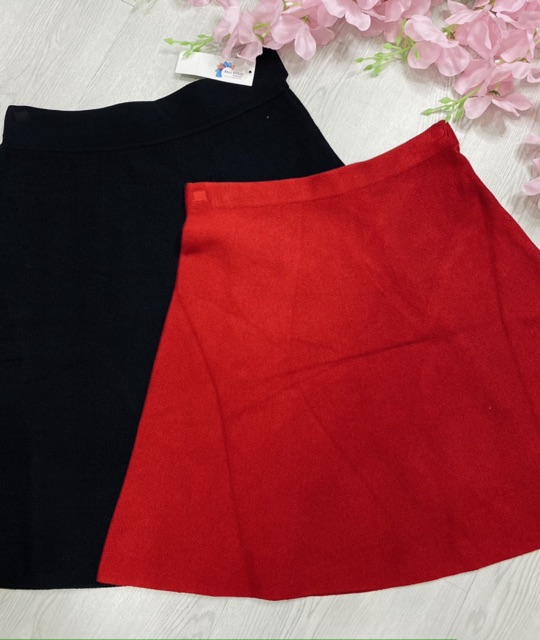 Chân váy len co giãn ( mua cv tặng kèm dây lưng) | BigBuy360 - bigbuy360.vn