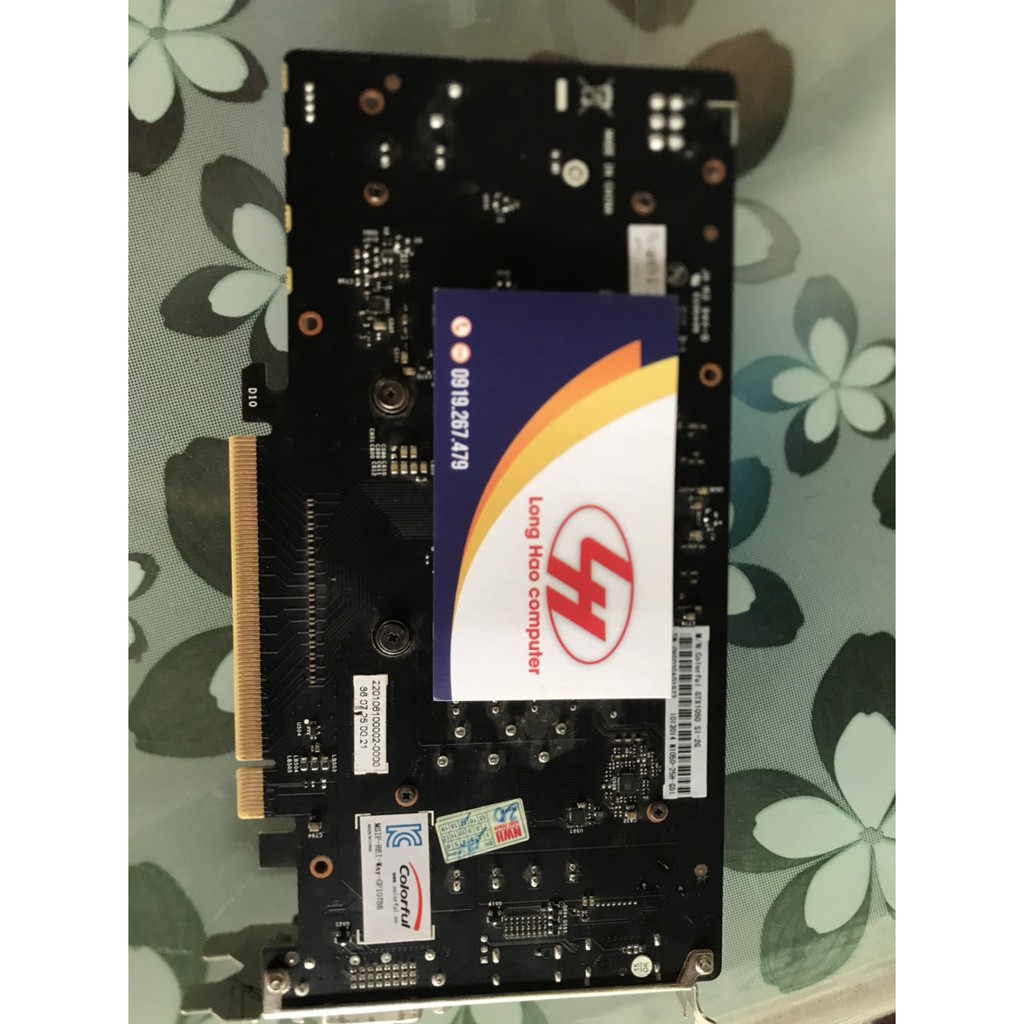 CARD MÀN HÌNH 2G DDR5