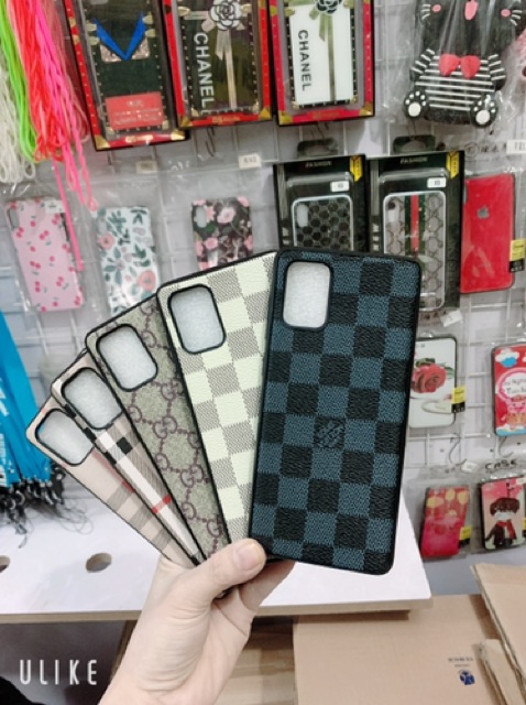 Ốp sam sung A71 kẻ ô vuông