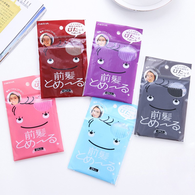 Bangs Miếng Dán Cố Định Mái Không Để Lại Dấu Trang Sức