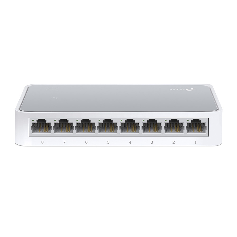 Bộ Chia Tín Hiệu Để Bàn 8 Cổng 10/100Mbps TP-Link TL-SF1008D