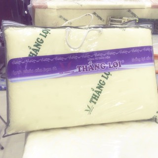 Gối Cao Su Non Cứng Mousse Chính Hãng Thắng Lợi - Nhiều kích thước