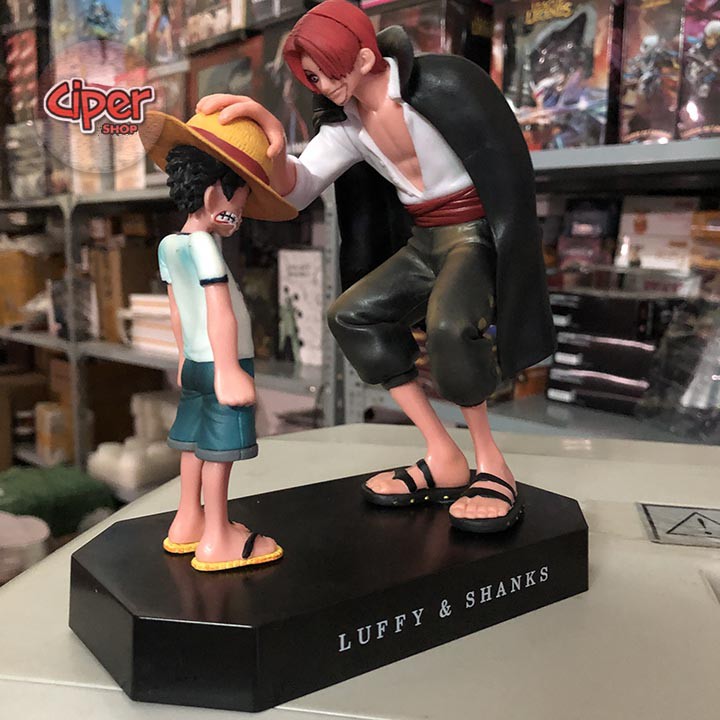 Mô hình Luffy - Shanks - One Piece