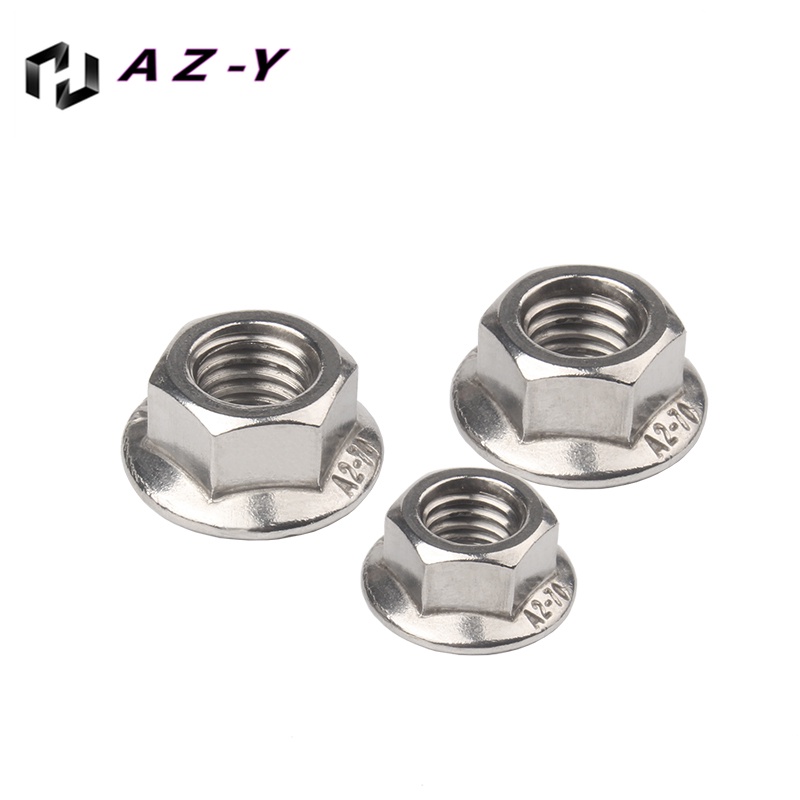Bu Lông Lục Giác Chống Trượt Bằng Inox 304 M3M4M5M6M8M10 ~ M20