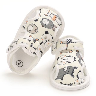 Giày sandal tập đi mềm mại dễ thương cho bé| Dép tập đi cho bé