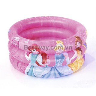 Bể phao 3 vòng princess 70cm bestway 91046