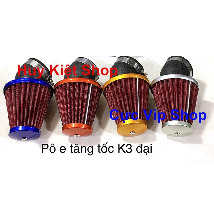 Pô E Tăng Tốc Cho Bình Bông Mai-Exciter-Winner-Raider-Satria-Sonic K3 Đại MS2180