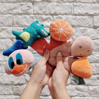 Kẹp Tóc Hình Khủng Long Dễ Thương Phong Cách Hàn Quốc