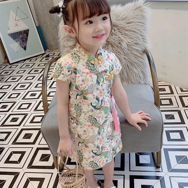 Váy cô gái trung hoa