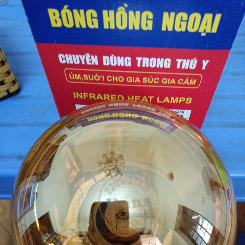 Bóng hồng ngoại sưởi ấm 275w