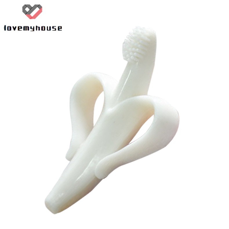 Nhẫn silicone hình quả chuối cho bé tập nhai