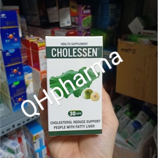 Viên uống Cholessen lọ 30 viên giúp giảm mỡ máu và cải thiện chức năng gan