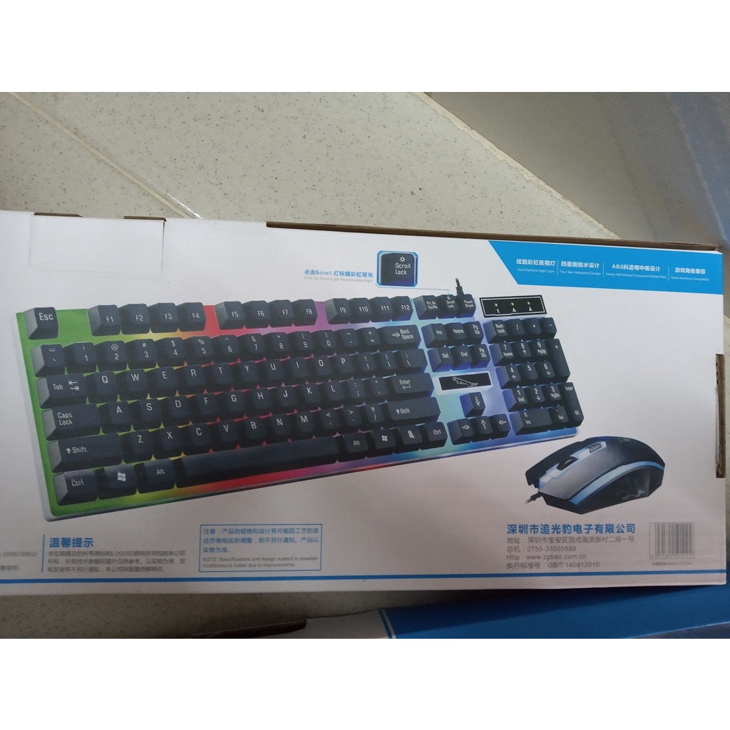 Bàn Phím Gaming ⚡FreeShip⚡ Bàn Phím Gaming G21 Tặng Chuột Và Lót Chuột Bảo Hành Lên Đến 1 Năm | BigBuy360 - bigbuy360.vn