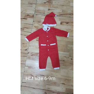 Bộ Noel em bé H&M