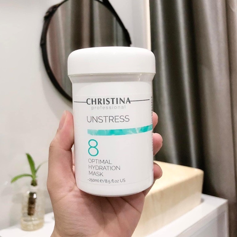 MẶT NẠ DƯỠNG ẨM PHỤC HỒI DA CHRISTINA UNSTRESS 8 OPTIMAL HYDRATION MASK