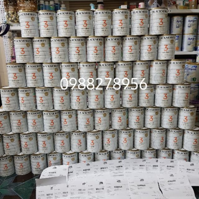 Sữa Blackmores số 3