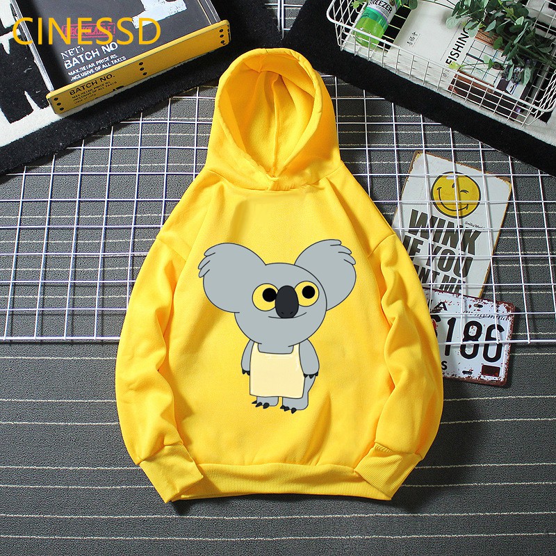 Áo hoodie in hình gấu Koala dễ thương cho bé