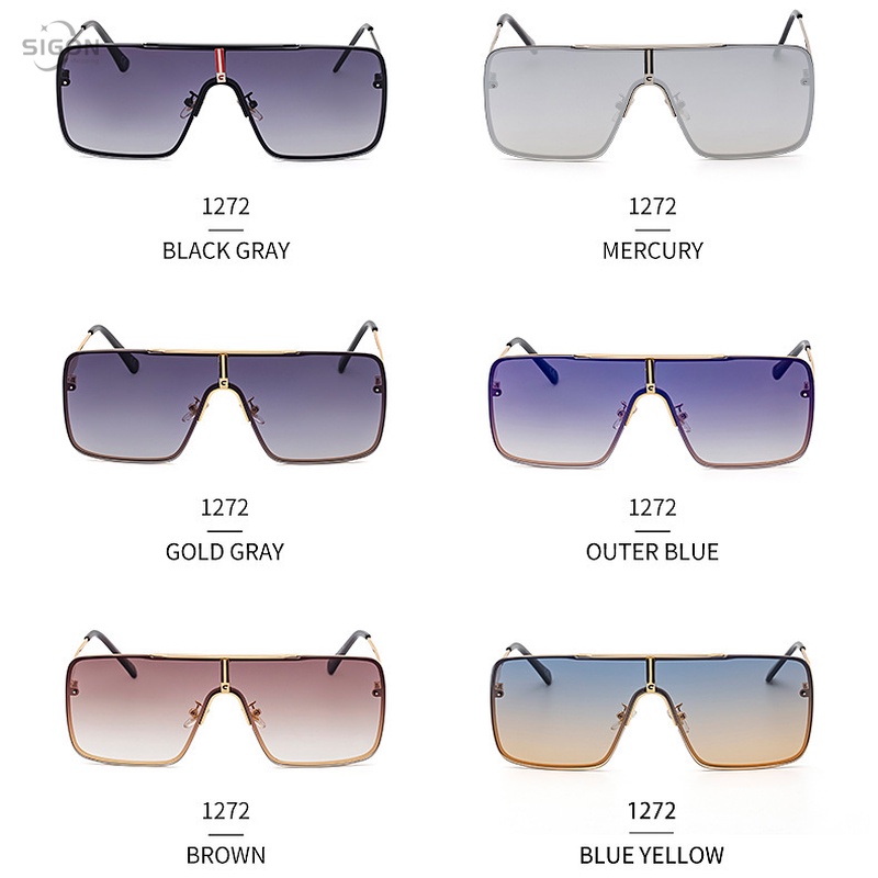 Kính Mát Nam Thời Trang Âu Mỹ