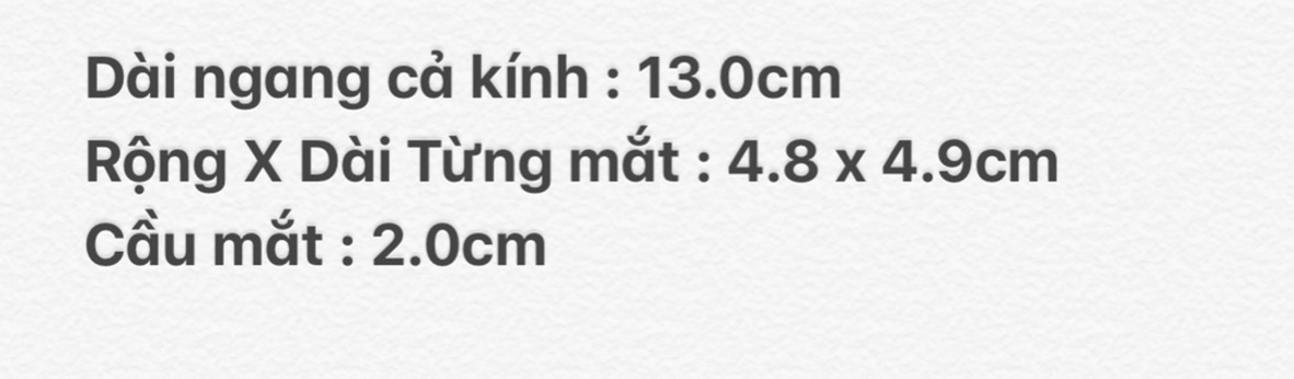 👓 Gọng kính giả cận kim loại dáng tròn méo vintage kèm tròng | BigBuy360 - bigbuy360.vn