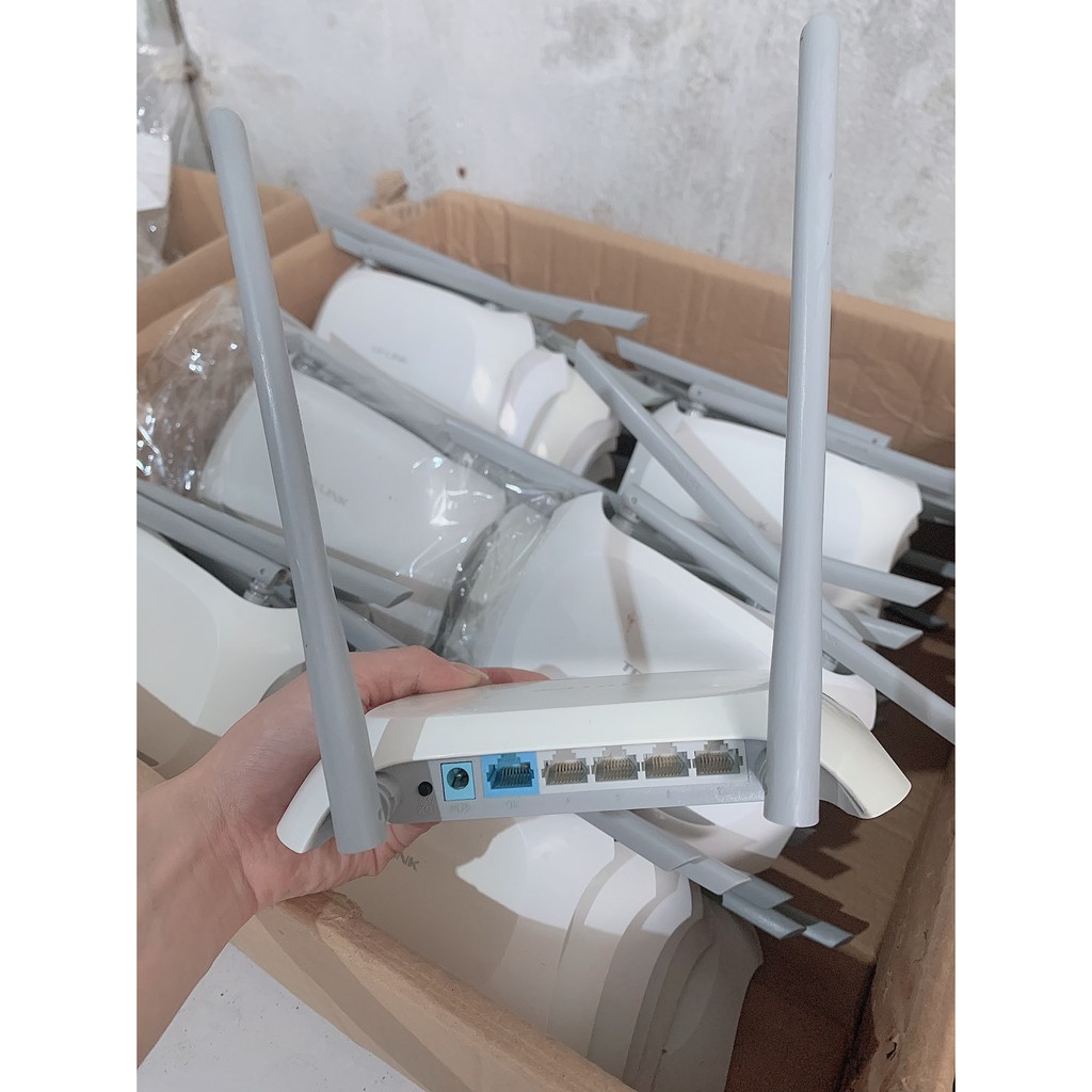Bộ phát wifi TPLink 2 râu 300Mbps, Bộ phát wifi loại đẹp [BH 6 THÁNG] | BigBuy360 - bigbuy360.vn