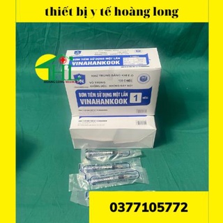 Bơm tiêm 1 lần Vinahankook 1ml