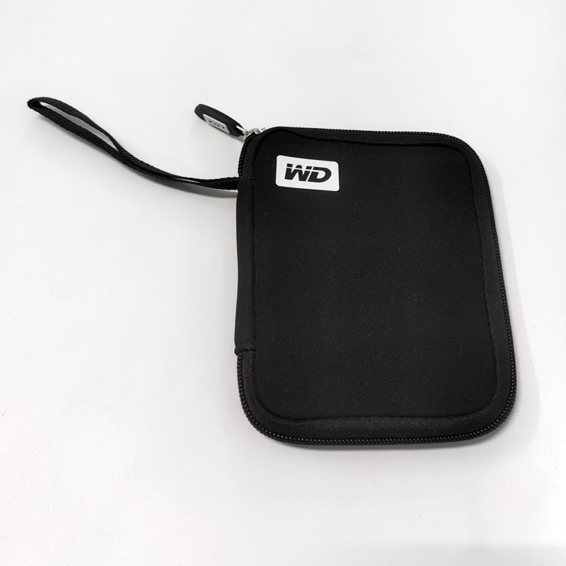 Túi chống sốc ổ cứng WD 2 ngăn tiện dụng (Đen)