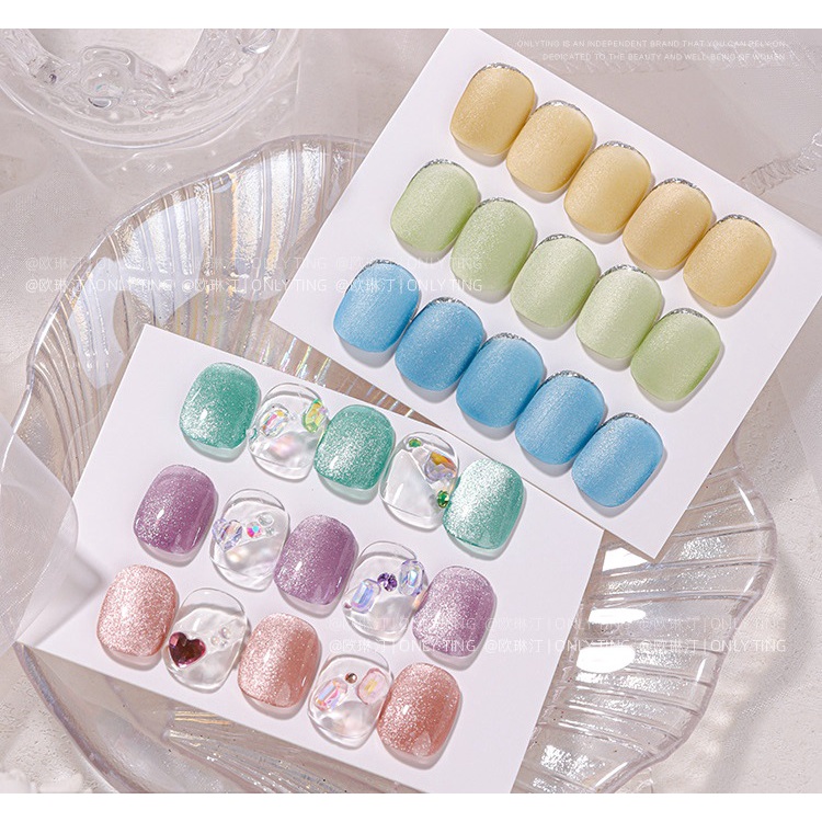 Sơn gel mắt mèo kim cương thạch Milan chính hãng 15ml