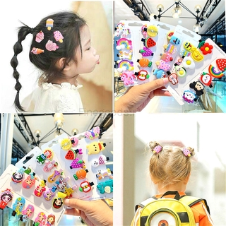 Set 10 Kẹp Tóc Đáng Yêu Cho Bé Gái