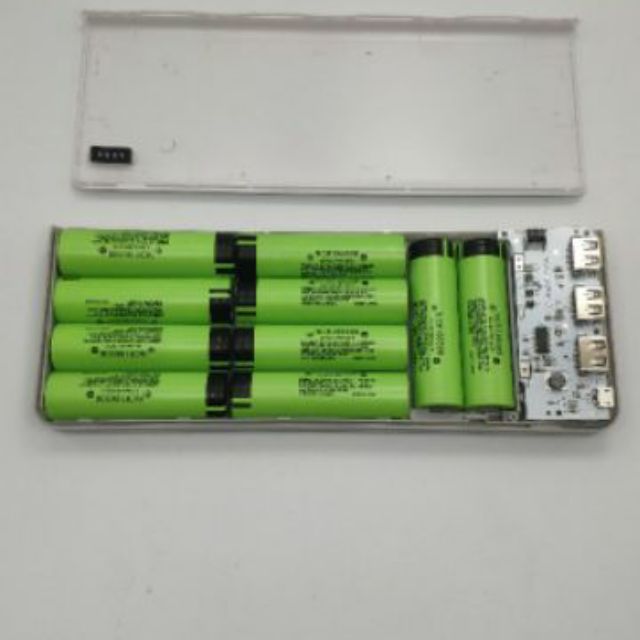 Box sạc dự phòng 10 cell 5V2A chưa có pin
