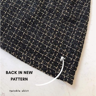 Chân váy Twinkle Skirt (Đen)